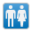 Sony Playstation restroom emoji image