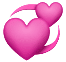 Huawei revolving hearts emoji image