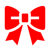 Docomo ribbon emoji image