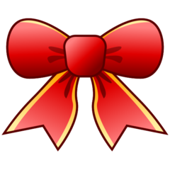 Emojidex ribbon emoji image