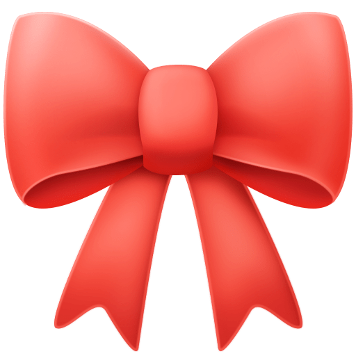 Facebook ribbon emoji image