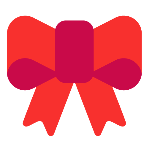 Microsoft ribbon emoji image