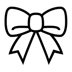 Noto Emoji Font ribbon emoji image