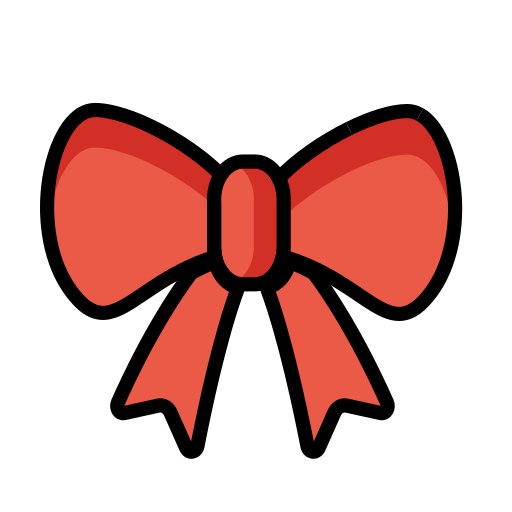 Openmoji ribbon emoji image