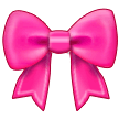Samsung ribbon emoji image