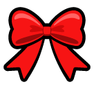 SoftBank ribbon emoji image