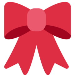 Twitter ribbon emoji image