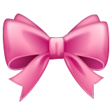 Whatsapp ribbon emoji image