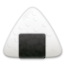 LG rice ball emoji image