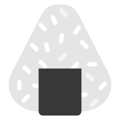 Skype rice ball emoji image
