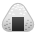 Sony Playstation rice ball emoji image
