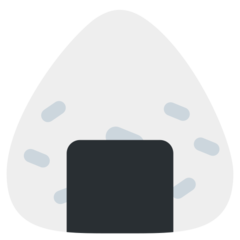 Twitter rice ball emoji image