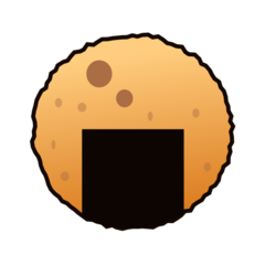 Emojidex rice cracker emoji image