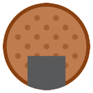 HTC rice cracker emoji image