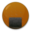 LG rice cracker emoji image
