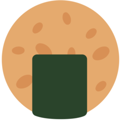 Mozilla rice cracker emoji image