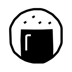 Noto Emoji Font rice cracker emoji image