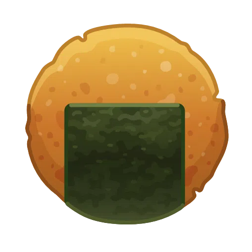 Telegram rice cracker emoji image