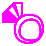 Docomo ring emoji image