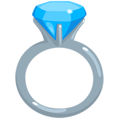 Facebook Messenger ring emoji image