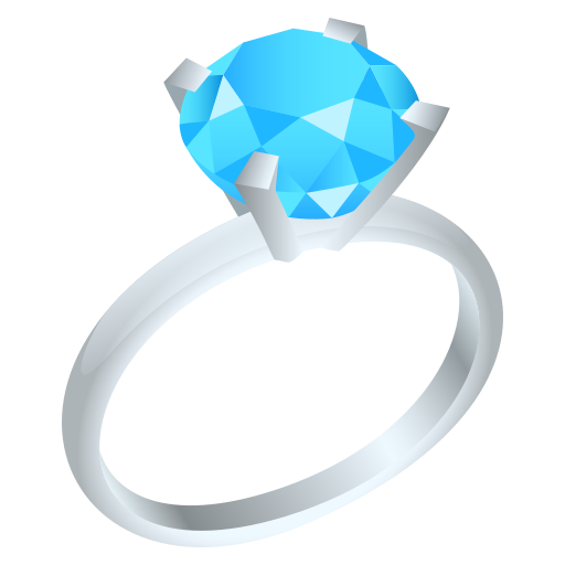 JoyPixels ring emoji image