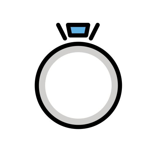 Openmoji ring emoji image