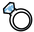 SoftBank ring emoji image