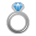 Sony Playstation ring emoji image