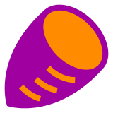 Docomo roasted sweet potato emoji image