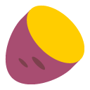 Toss roasted sweet potato emoji image