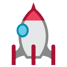 HTC rocket emoji image