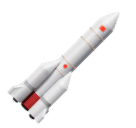 Huawei rocket emoji image