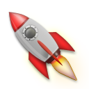 LG rocket emoji image