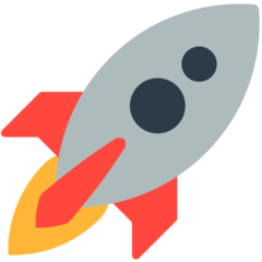 Mozilla rocket emoji image