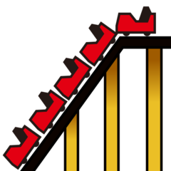 Emojidex roller coaster emoji image