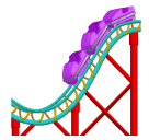 Huawei roller coaster emoji image