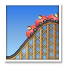 LG roller coaster emoji image