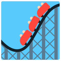 Mozilla roller coaster emoji image
