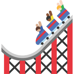 Skype roller coaster emoji image