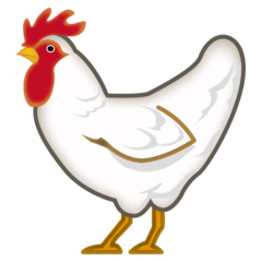 Emojidex rooster emoji image
