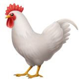 IOS/Apple rooster emoji image