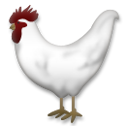 LG rooster emoji image