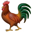 Samsung rooster emoji image