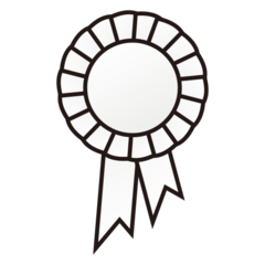 Emojidex rosette emoji image