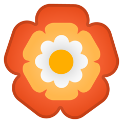 Google rosette emoji image
