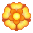 Samsung rosette emoji image