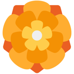 Twitter rosette emoji image