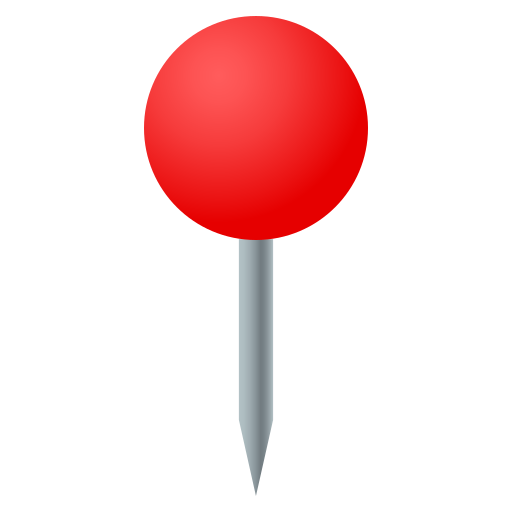 JoyPixels round pushpin emoji image