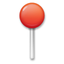 LG round pushpin emoji image