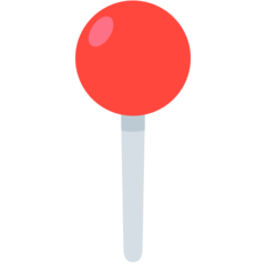 Mozilla round pushpin emoji image